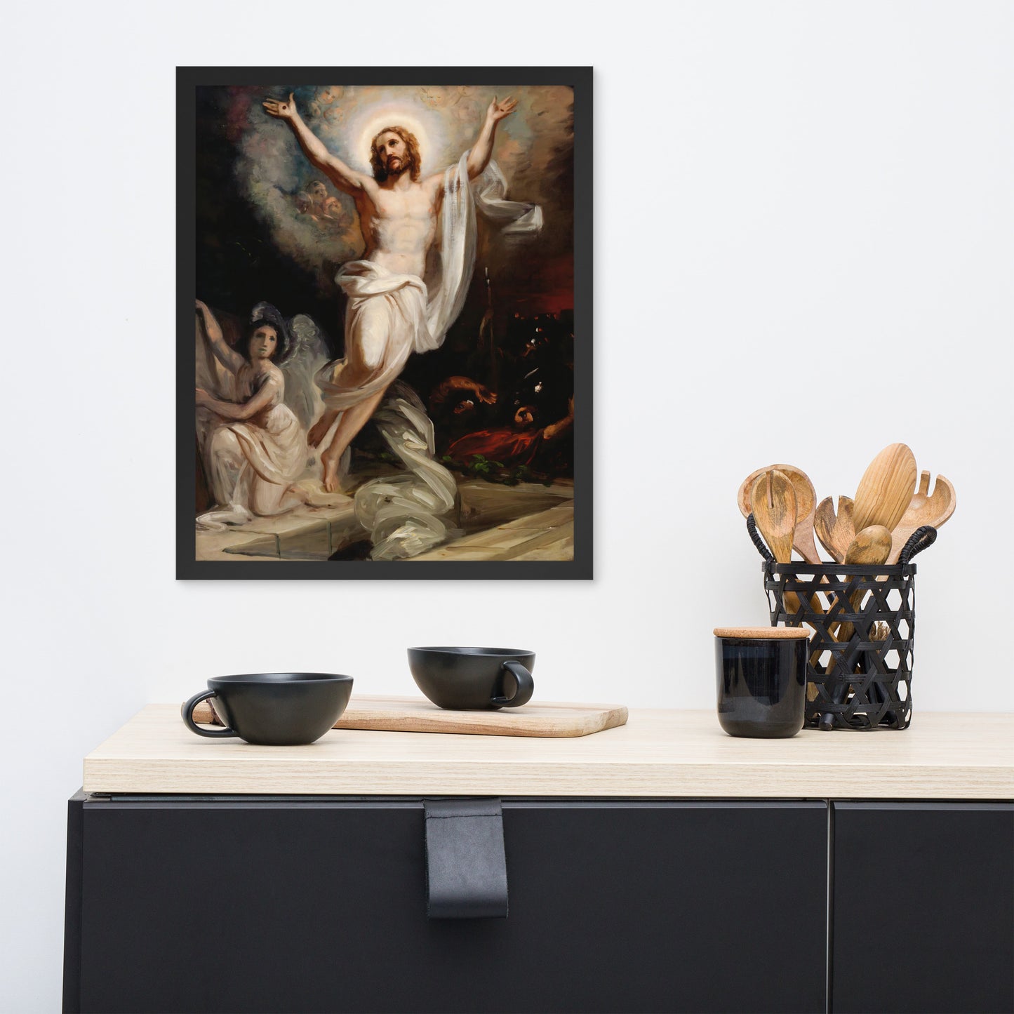 The Resurrection of Christ by Robert Wilhelm Ekman