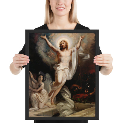 The Resurrection of Christ by Robert Wilhelm Ekman