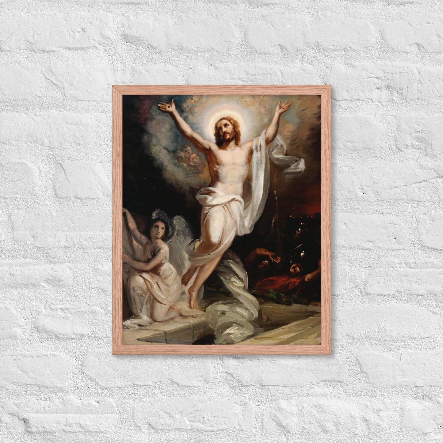 The Resurrection of Christ by Robert Wilhelm Ekman