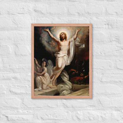 The Resurrection of Christ by Robert Wilhelm Ekman
