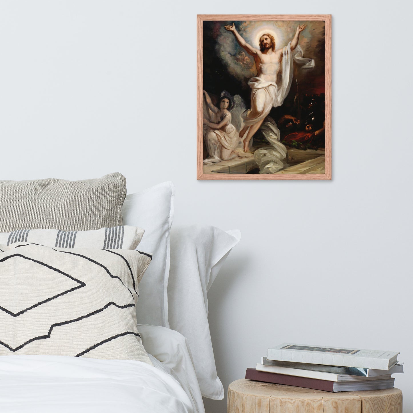 The Resurrection of Christ by Robert Wilhelm Ekman