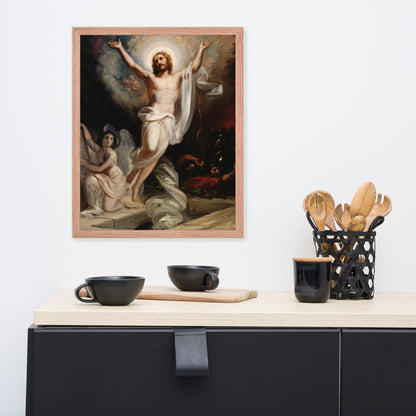 The Resurrection of Christ by Robert Wilhelm Ekman