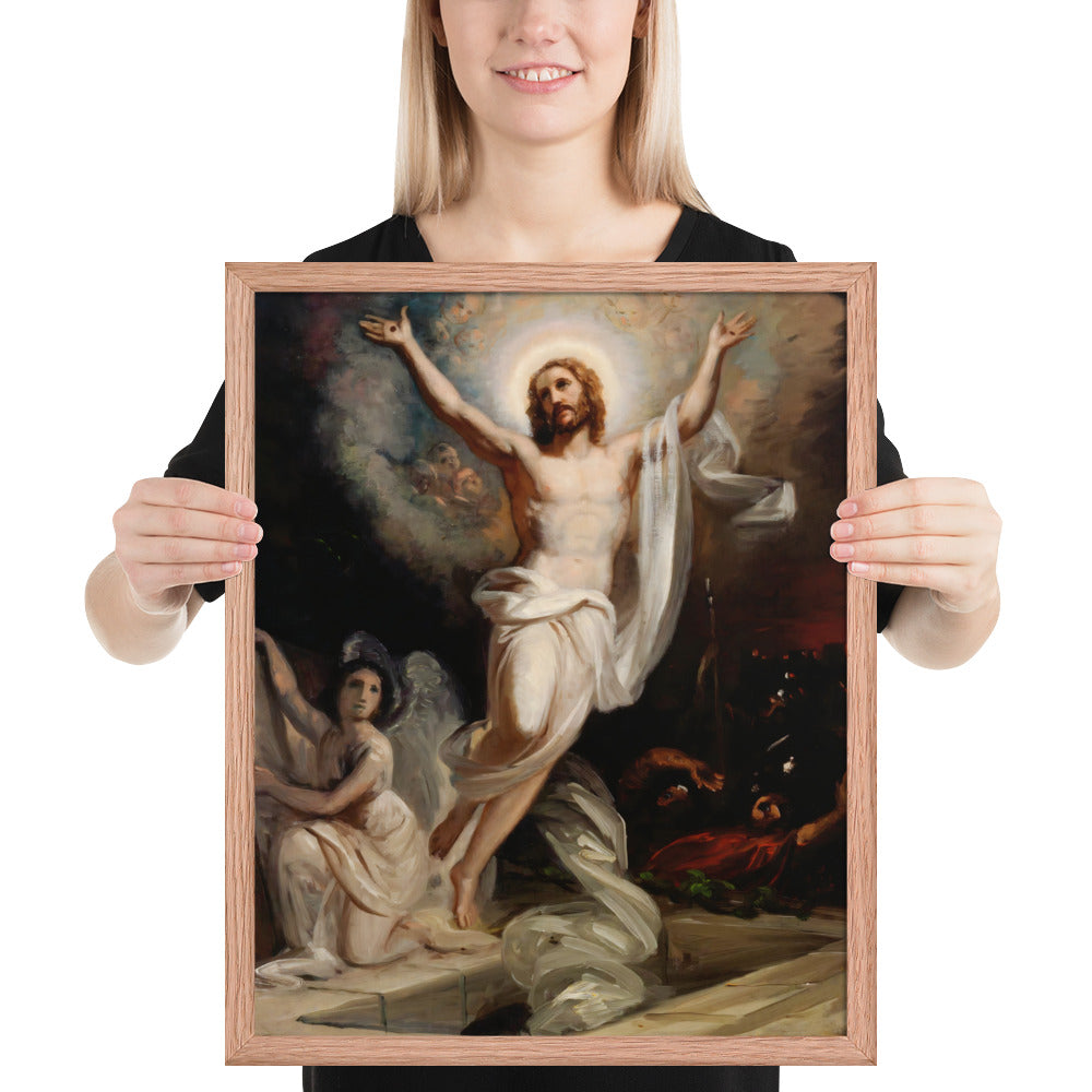 The Resurrection of Christ by Robert Wilhelm Ekman
