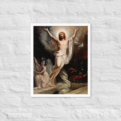 The Resurrection of Christ by Robert Wilhelm Ekman