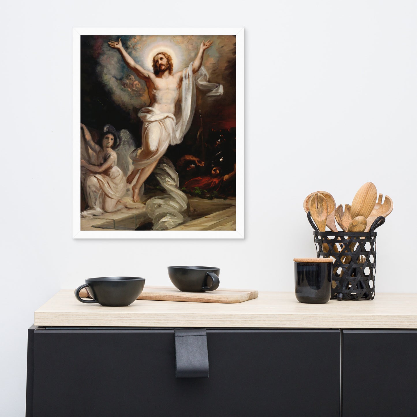 The Resurrection of Christ by Robert Wilhelm Ekman