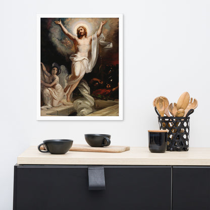 The Resurrection of Christ by Robert Wilhelm Ekman