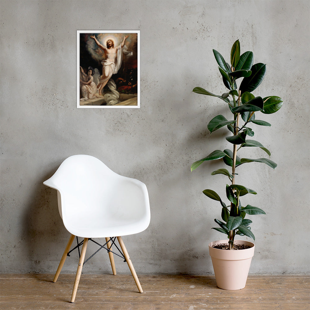 The Resurrection of Christ by Robert Wilhelm Ekman