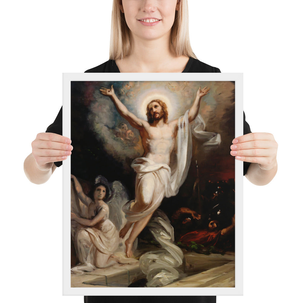 The Resurrection of Christ by Robert Wilhelm Ekman