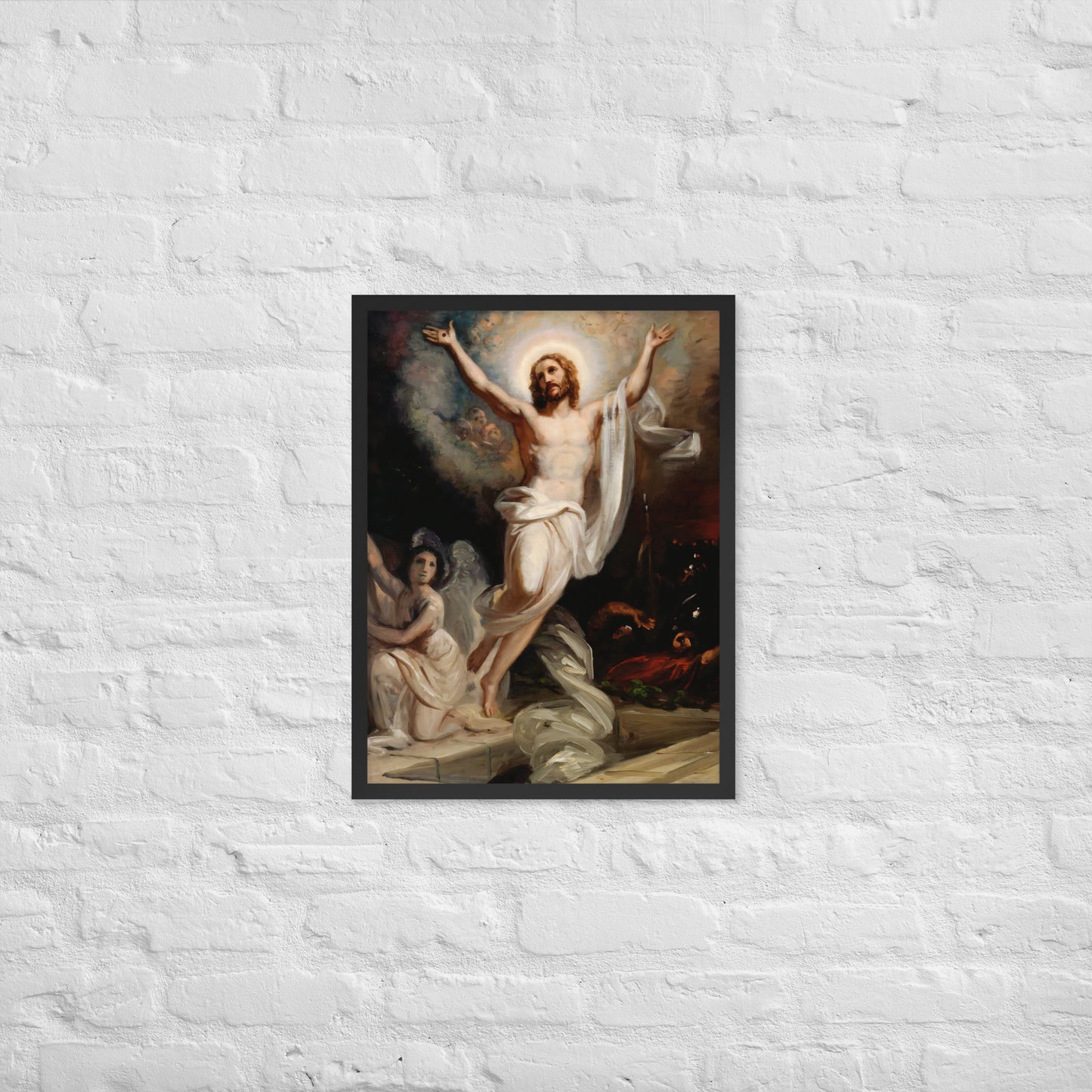The Resurrection of Christ by Robert Wilhelm Ekman