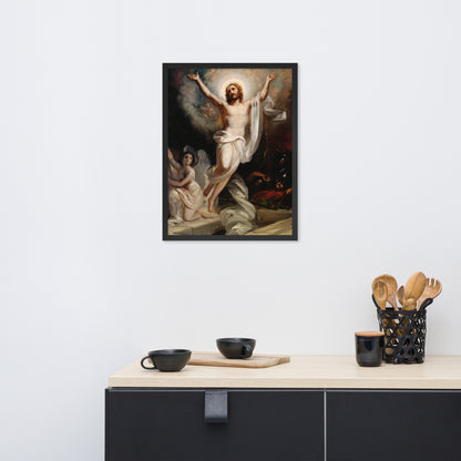 The Resurrection of Christ by Robert Wilhelm Ekman