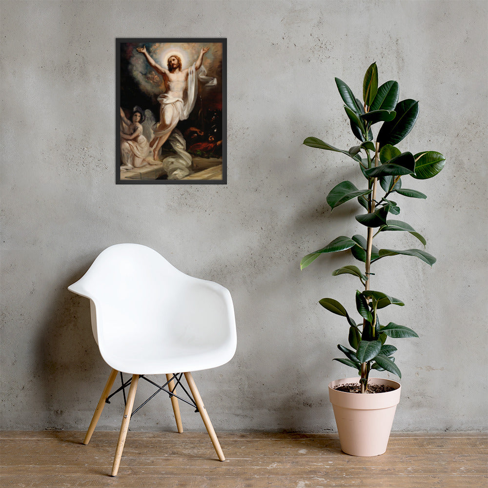 The Resurrection of Christ by Robert Wilhelm Ekman