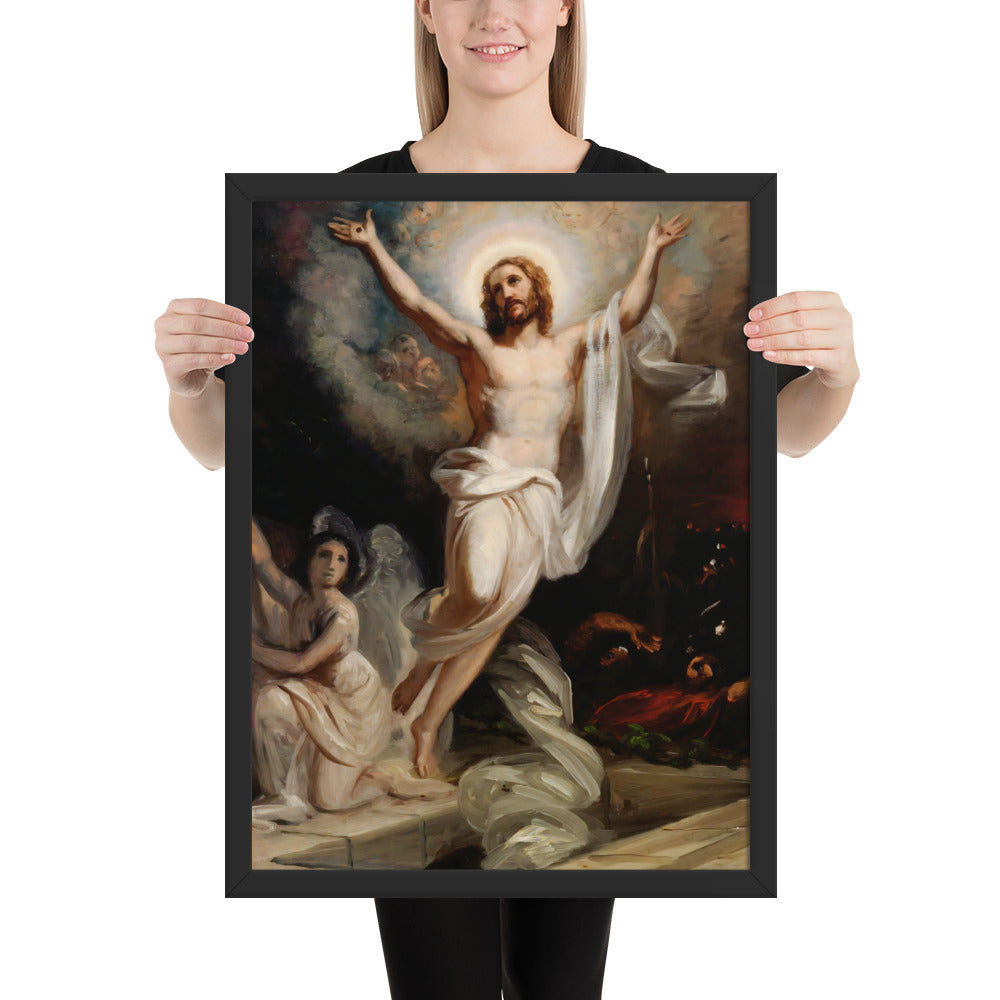 The Resurrection of Christ by Robert Wilhelm Ekman