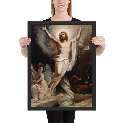 The Resurrection of Christ by Robert Wilhelm Ekman