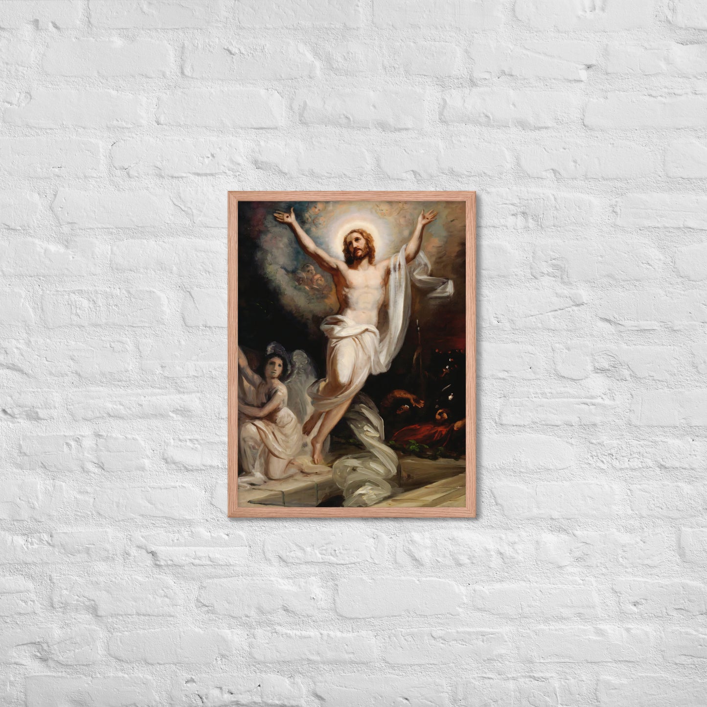 The Resurrection of Christ by Robert Wilhelm Ekman