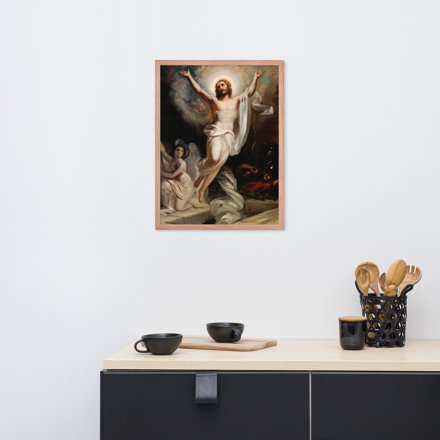 The Resurrection of Christ by Robert Wilhelm Ekman