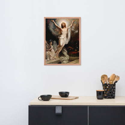 The Resurrection of Christ by Robert Wilhelm Ekman