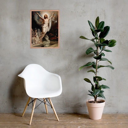 The Resurrection of Christ by Robert Wilhelm Ekman