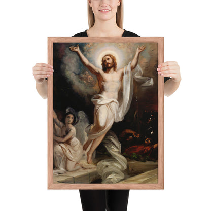 The Resurrection of Christ by Robert Wilhelm Ekman