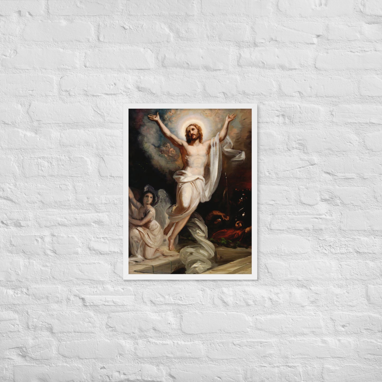 The Resurrection of Christ by Robert Wilhelm Ekman
