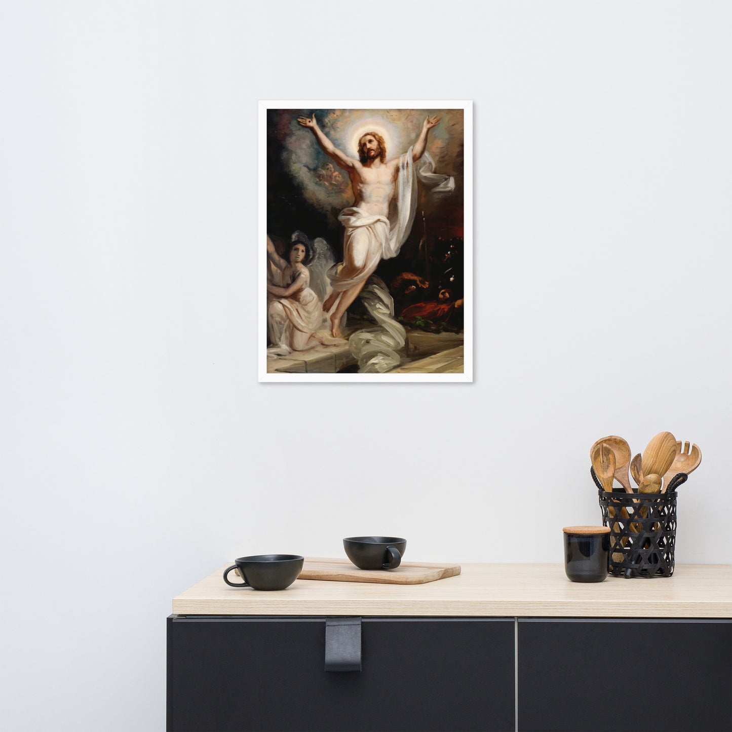 The Resurrection of Christ by Robert Wilhelm Ekman