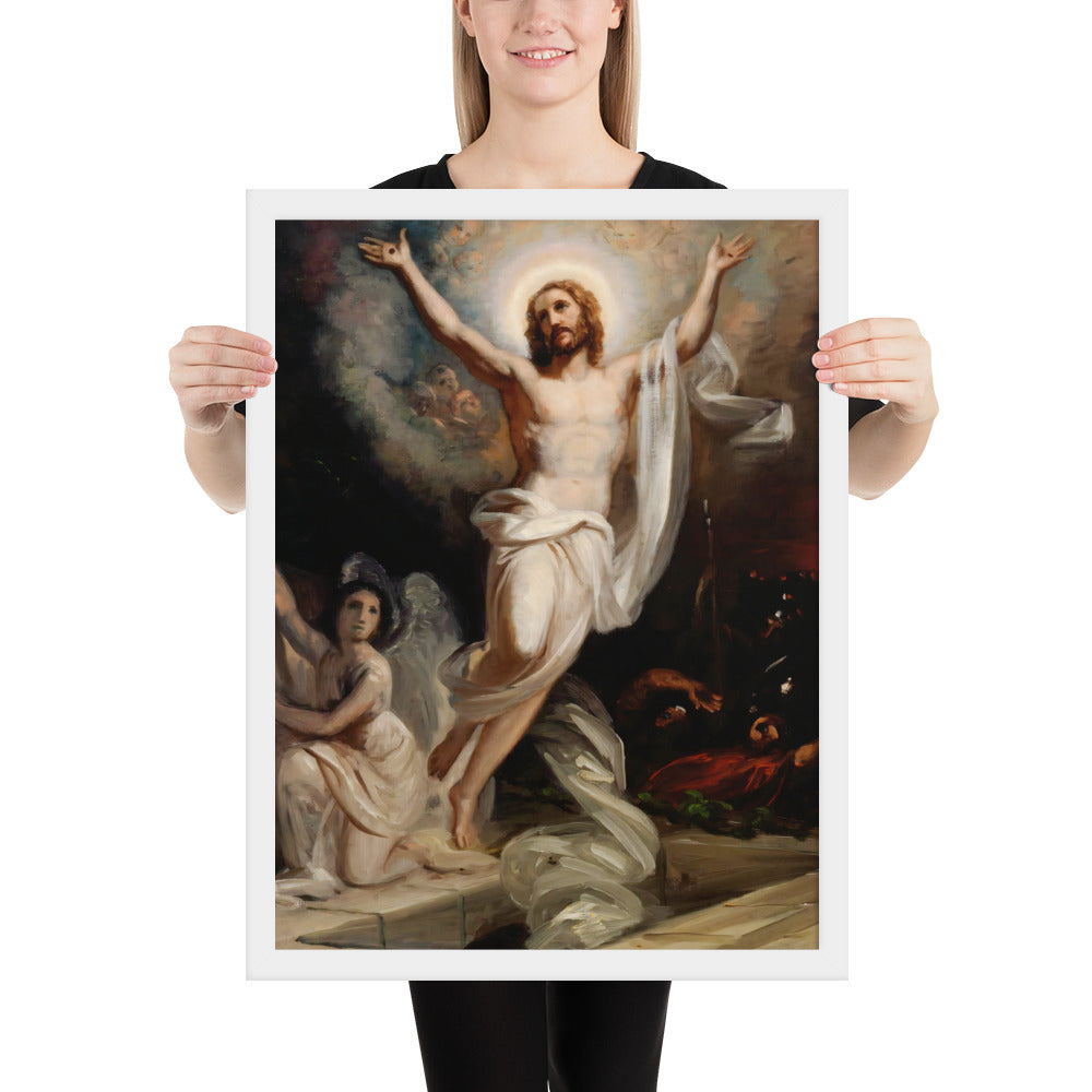 The Resurrection of Christ by Robert Wilhelm Ekman
