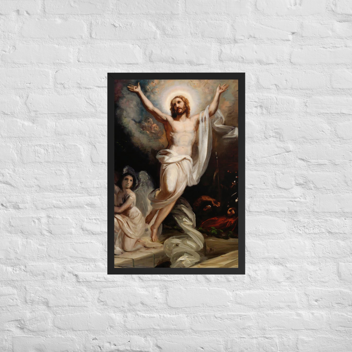 The Resurrection of Christ by Robert Wilhelm Ekman