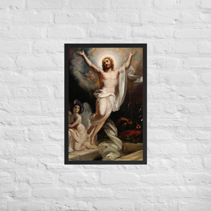 The Resurrection of Christ by Robert Wilhelm Ekman