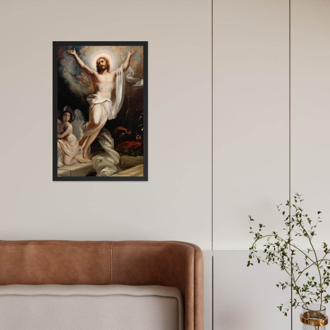 The Resurrection of Christ by Robert Wilhelm Ekman