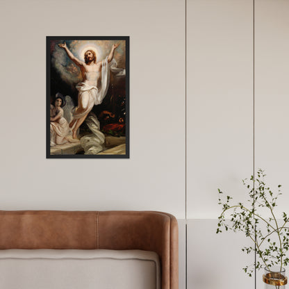 The Resurrection of Christ by Robert Wilhelm Ekman