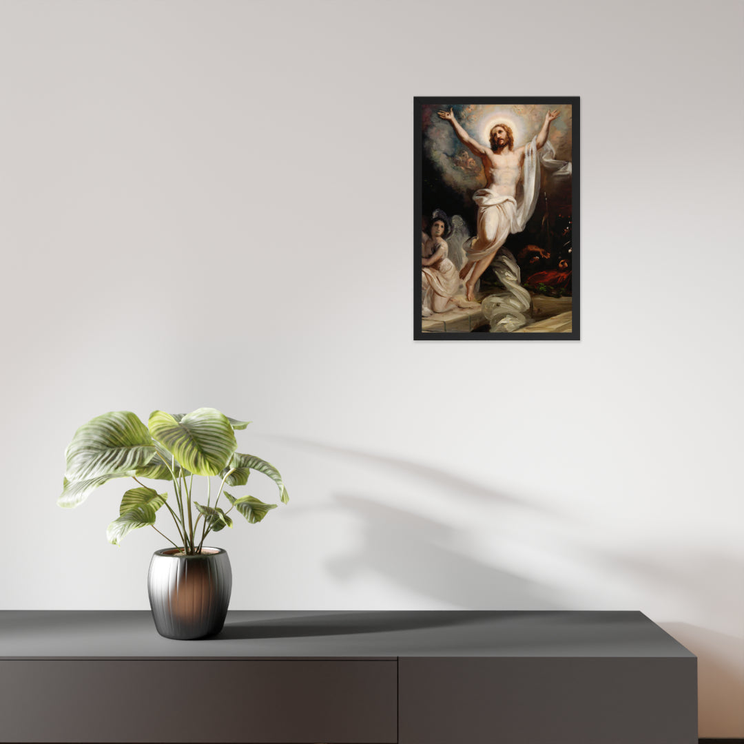 The Resurrection of Christ by Robert Wilhelm Ekman