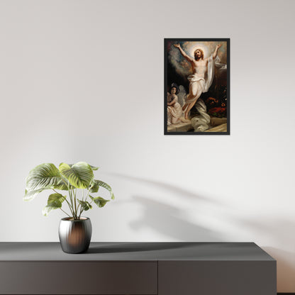 The Resurrection of Christ by Robert Wilhelm Ekman