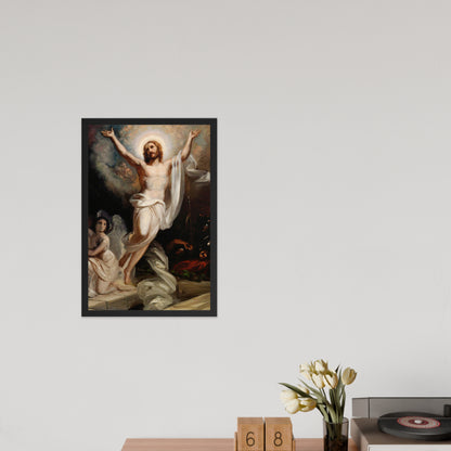 The Resurrection of Christ by Robert Wilhelm Ekman