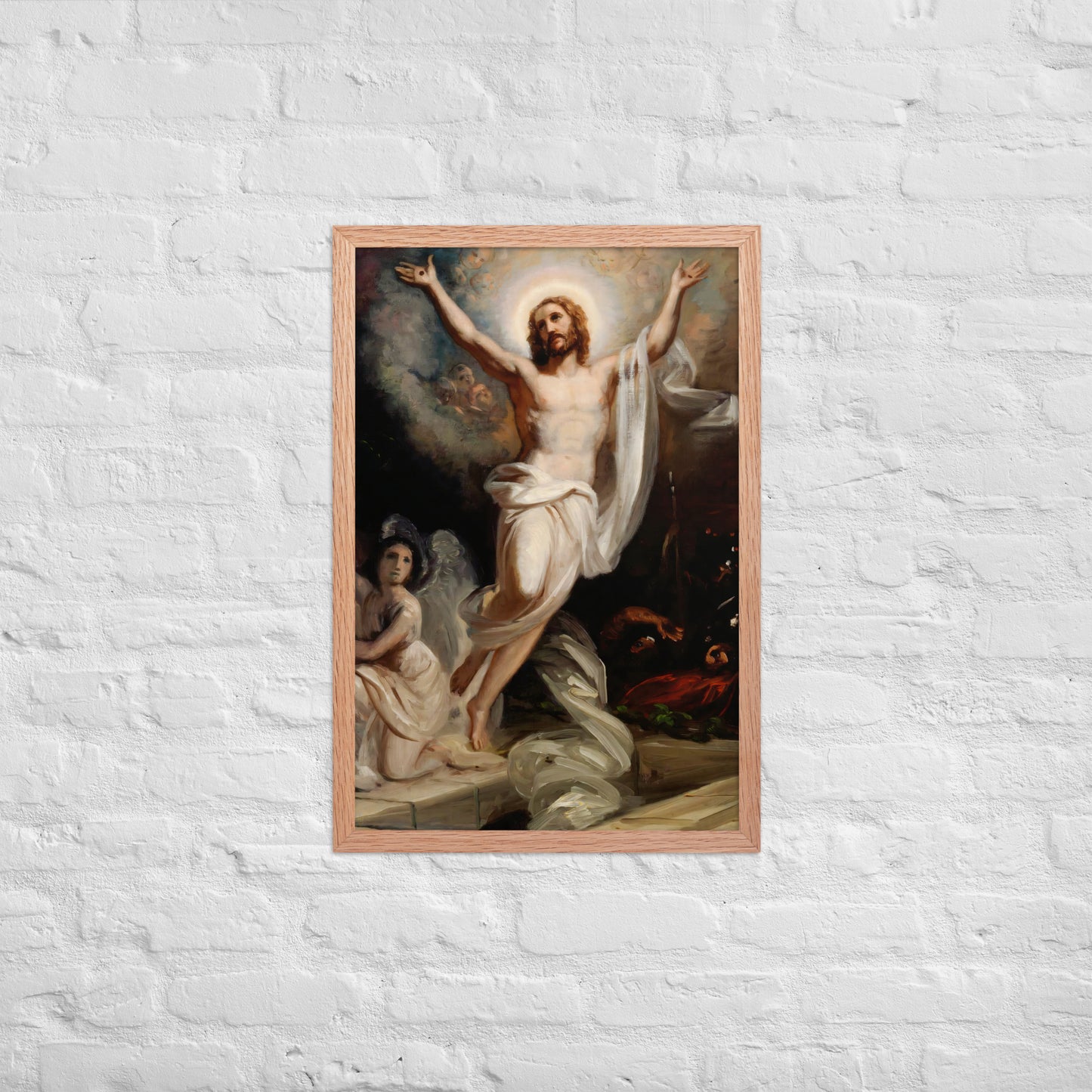 The Resurrection of Christ by Robert Wilhelm Ekman