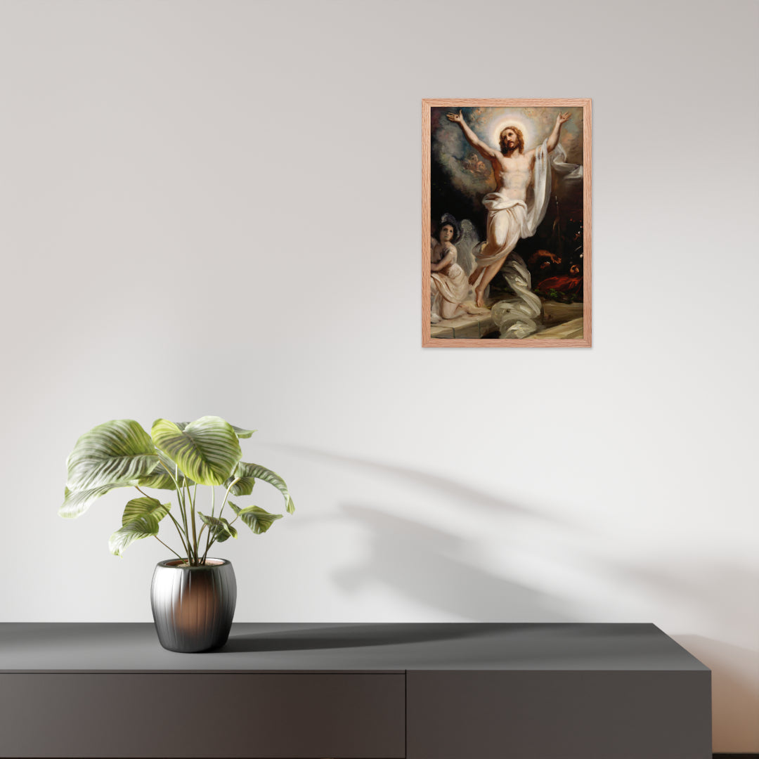 The Resurrection of Christ by Robert Wilhelm Ekman