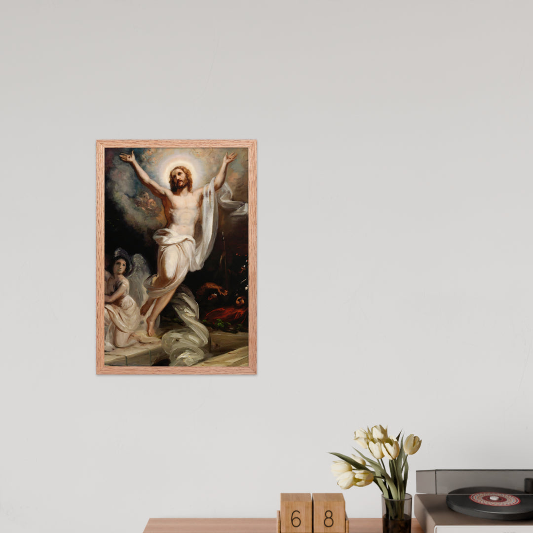 The Resurrection of Christ by Robert Wilhelm Ekman