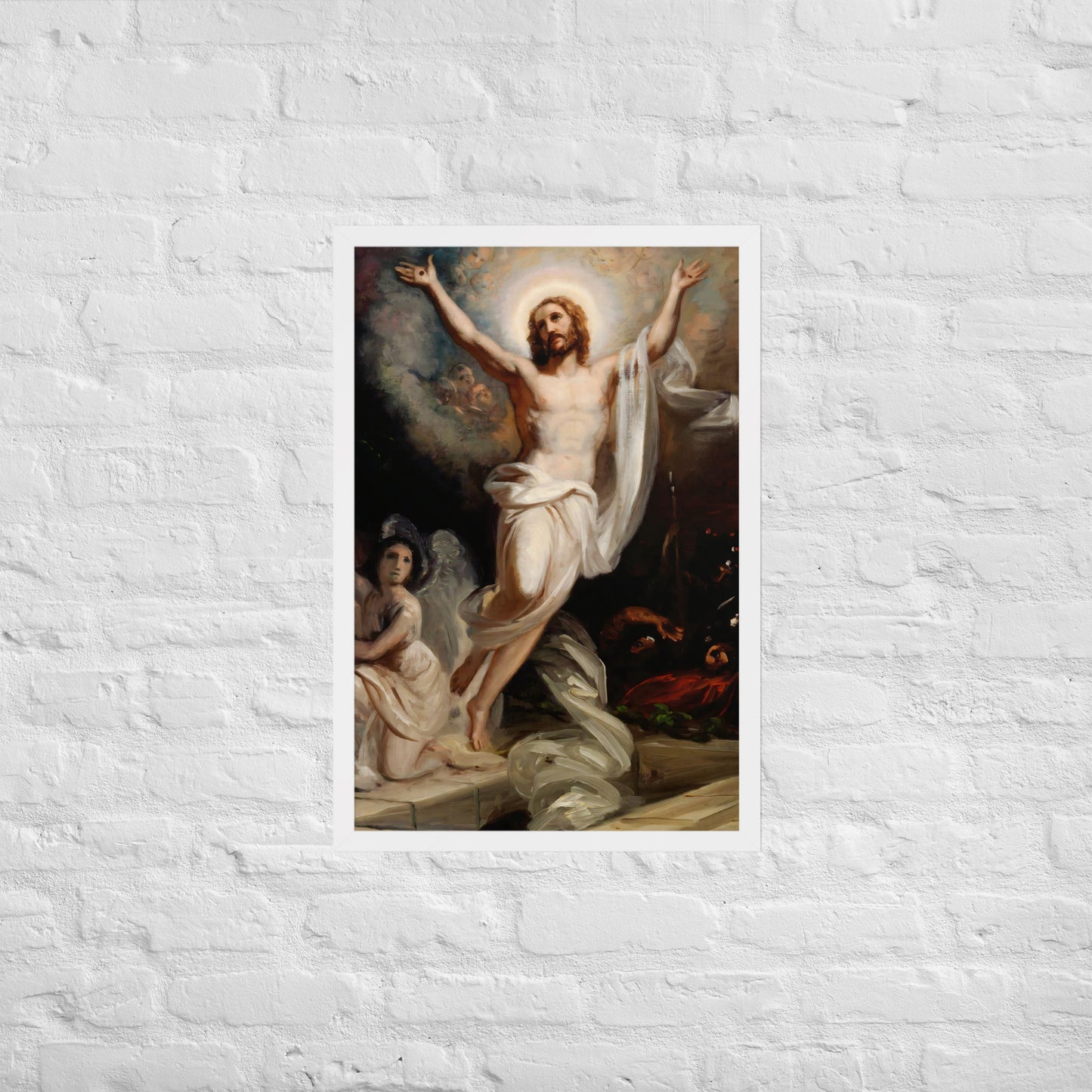 The Resurrection of Christ by Robert Wilhelm Ekman