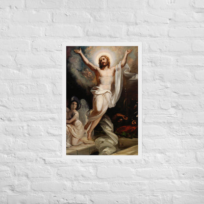 The Resurrection of Christ by Robert Wilhelm Ekman
