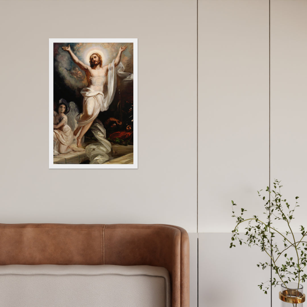 The Resurrection of Christ by Robert Wilhelm Ekman