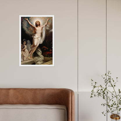 The Resurrection of Christ by Robert Wilhelm Ekman