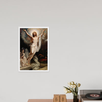 The Resurrection of Christ by Robert Wilhelm Ekman