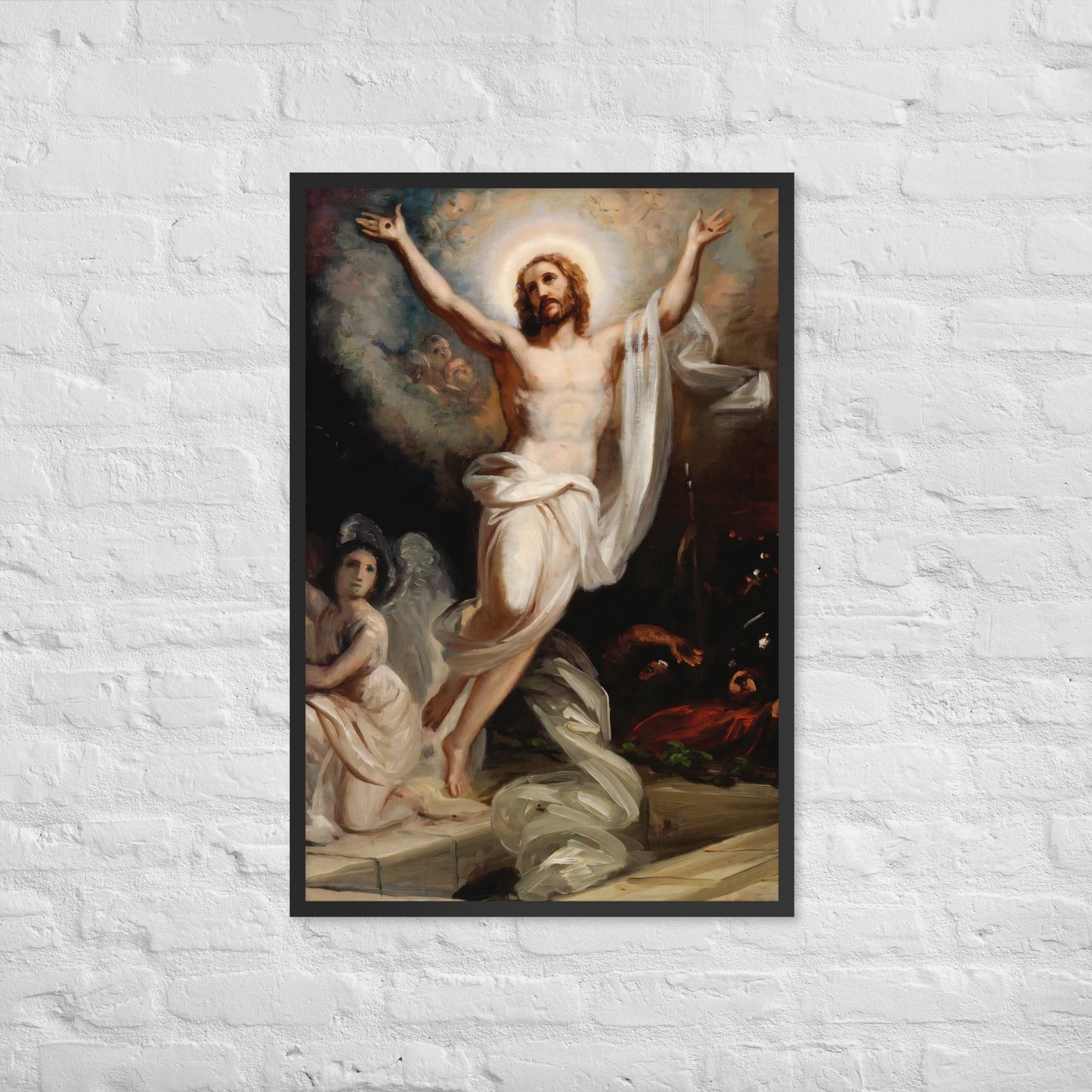 The Resurrection of Christ by Robert Wilhelm Ekman
