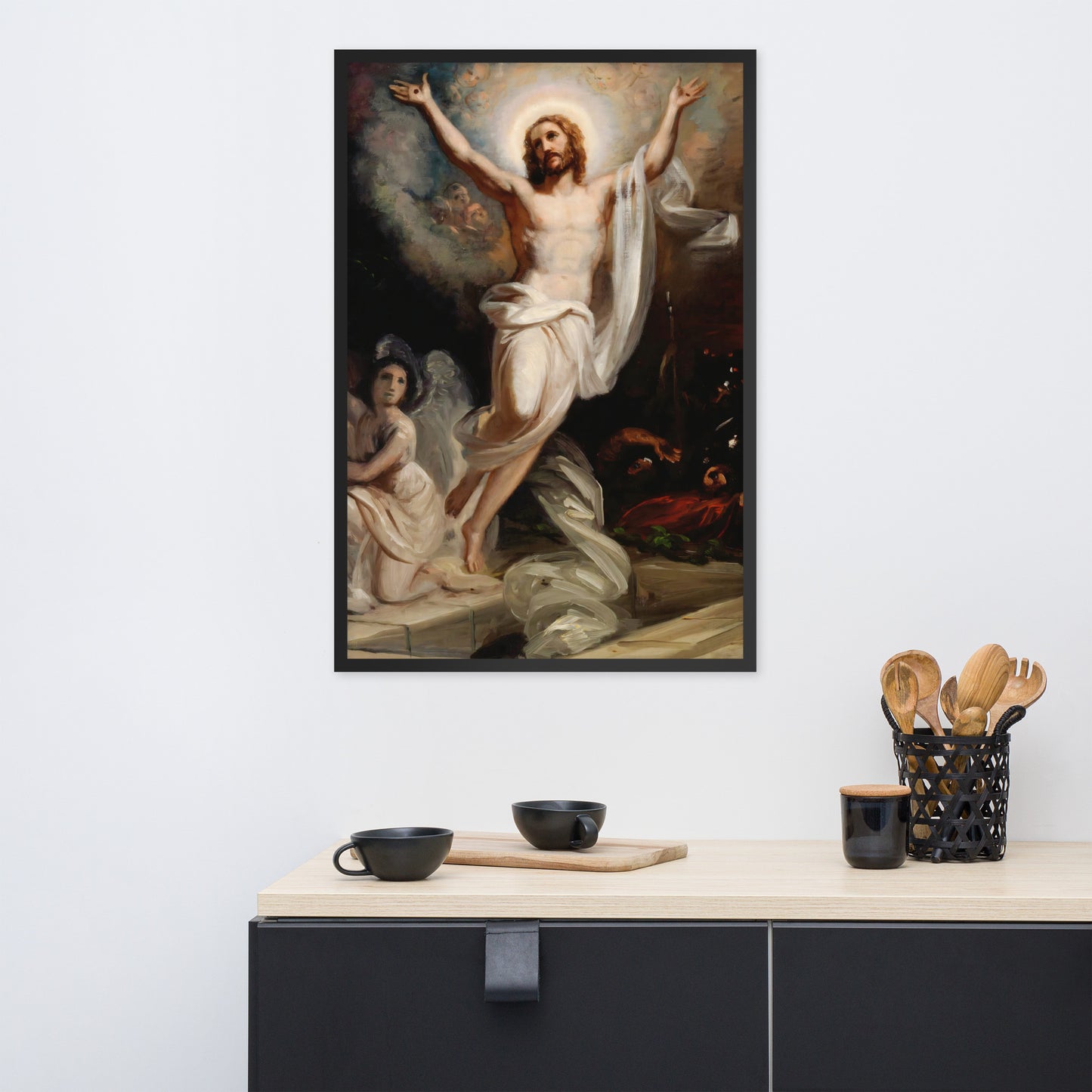 The Resurrection of Christ by Robert Wilhelm Ekman
