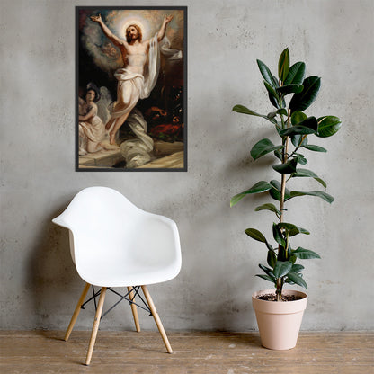 The Resurrection of Christ by Robert Wilhelm Ekman