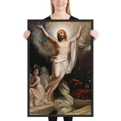 The Resurrection of Christ by Robert Wilhelm Ekman