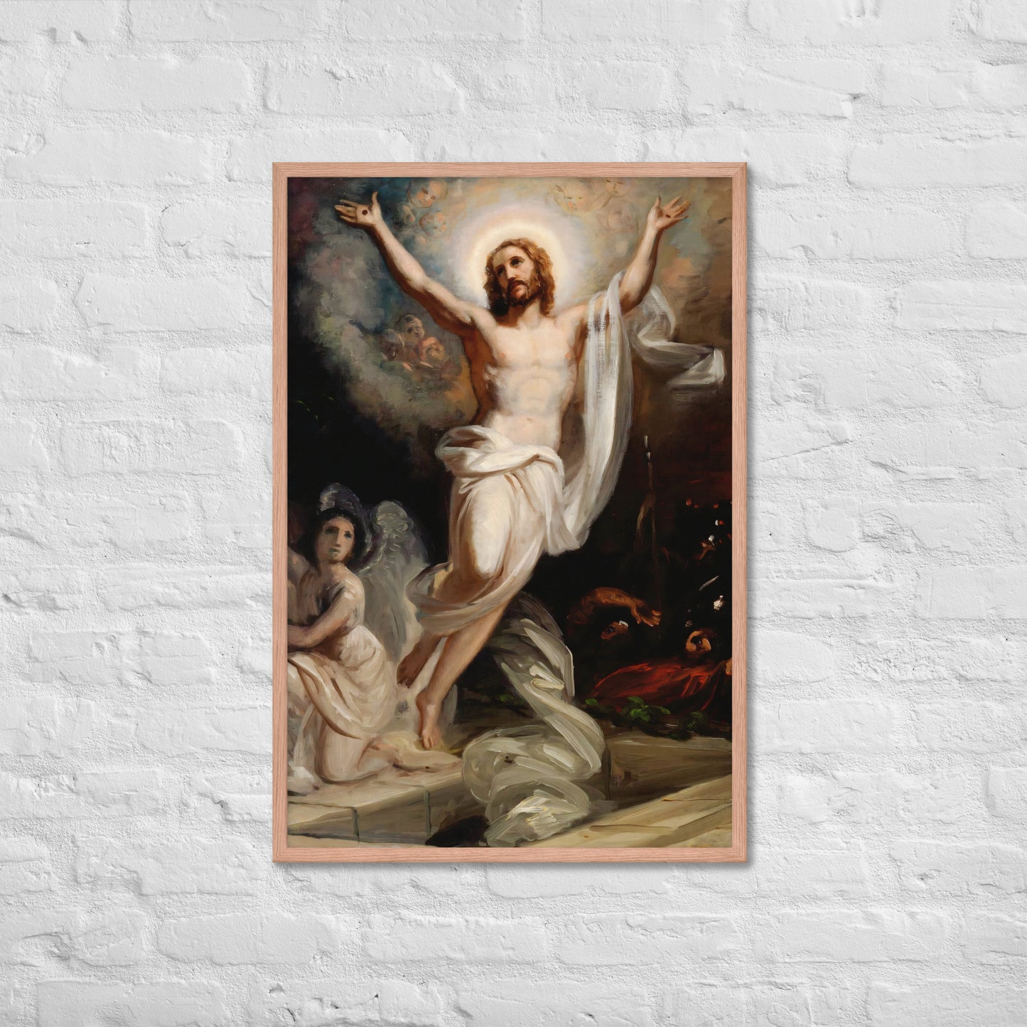 The Resurrection of Christ by Robert Wilhelm Ekman