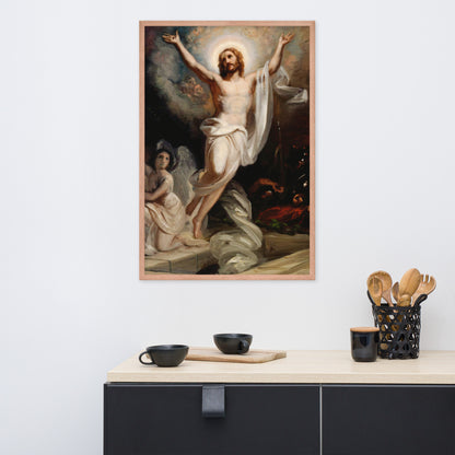 The Resurrection of Christ by Robert Wilhelm Ekman