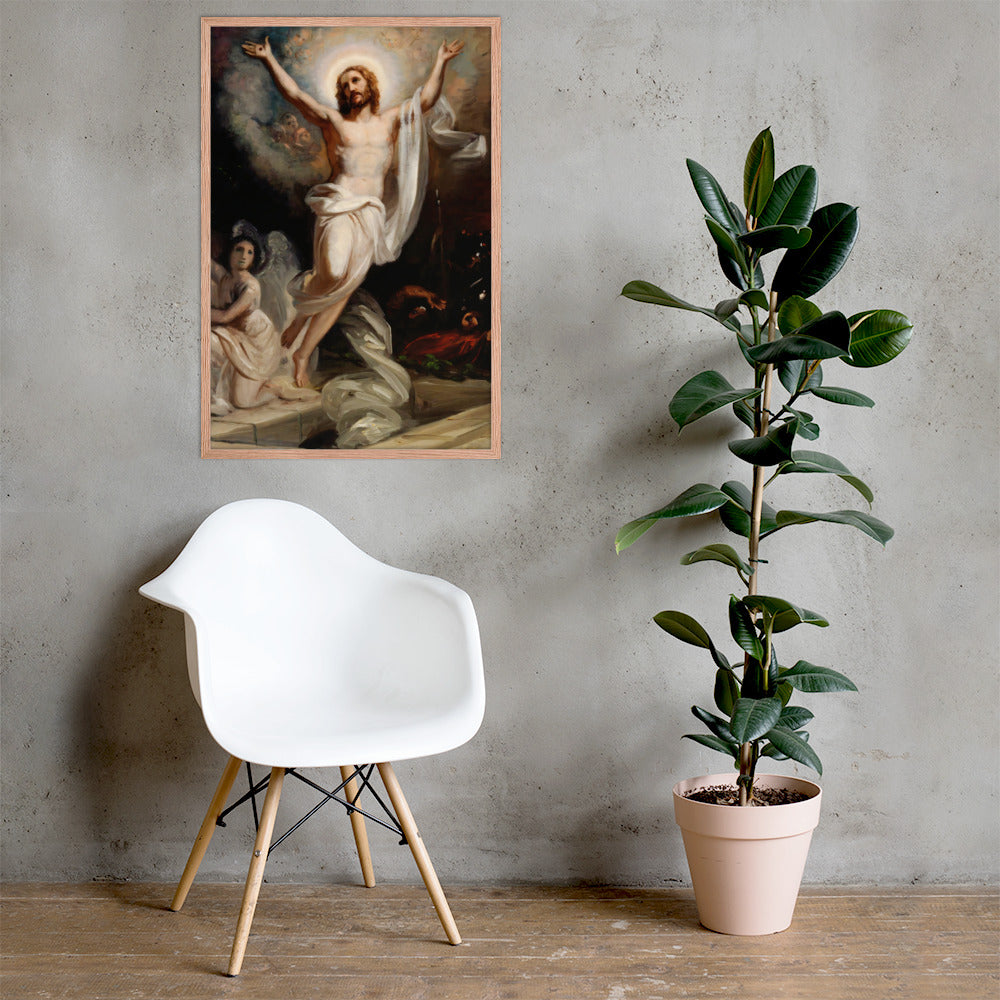 The Resurrection of Christ by Robert Wilhelm Ekman