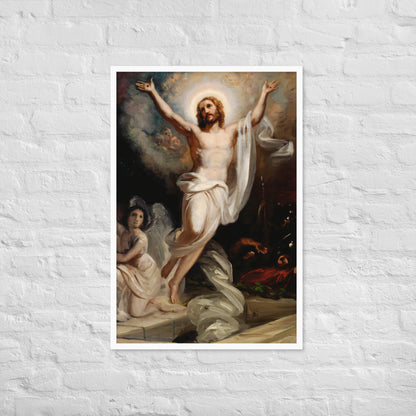 The Resurrection of Christ by Robert Wilhelm Ekman