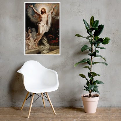 The Resurrection of Christ by Robert Wilhelm Ekman