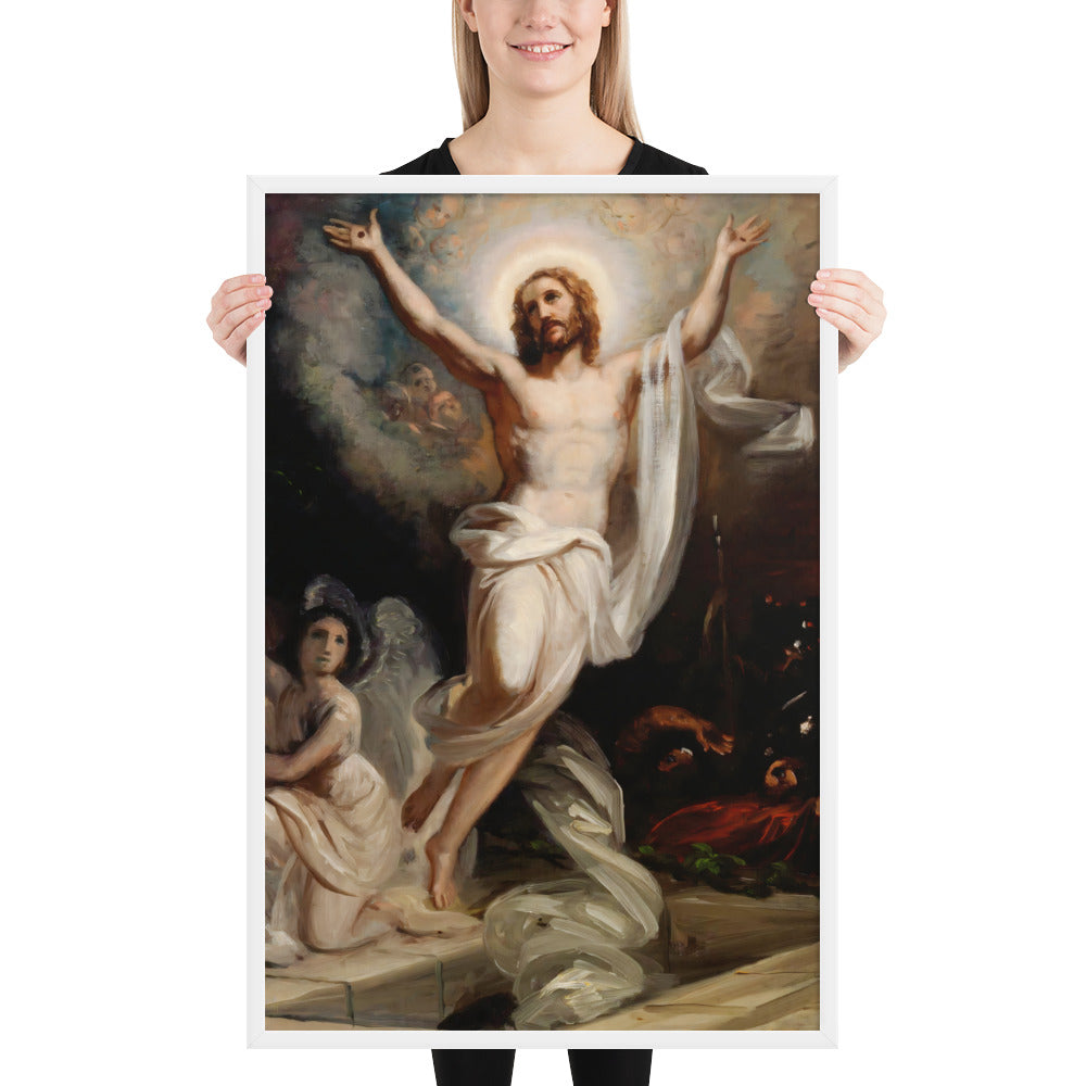 The Resurrection of Christ by Robert Wilhelm Ekman